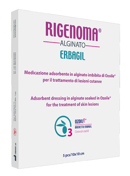 Rigenoma alginato 5 pezzi