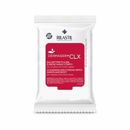 Rilastil dermagerm salviette 15 pezzi