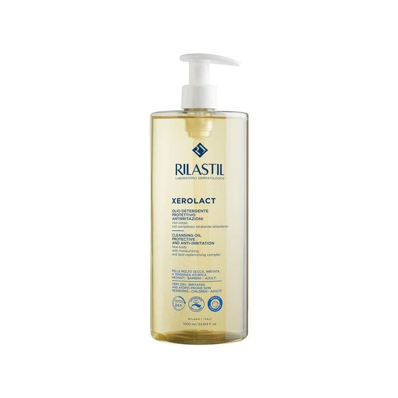 Rilastil xerolact olio detergente 1000ml