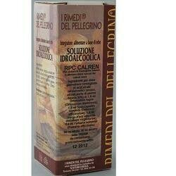 Rimedi del pellegrino rpc caren soluzione idroalcolica composta calcoli renali 50 ml