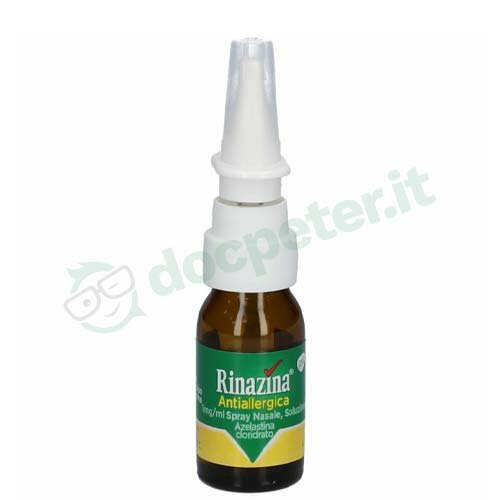 Rinazina Antiallergica 1mg/ml Spray Nasale Antistaminico 10 ml