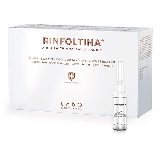 Rinfoltina capelli medi 40f