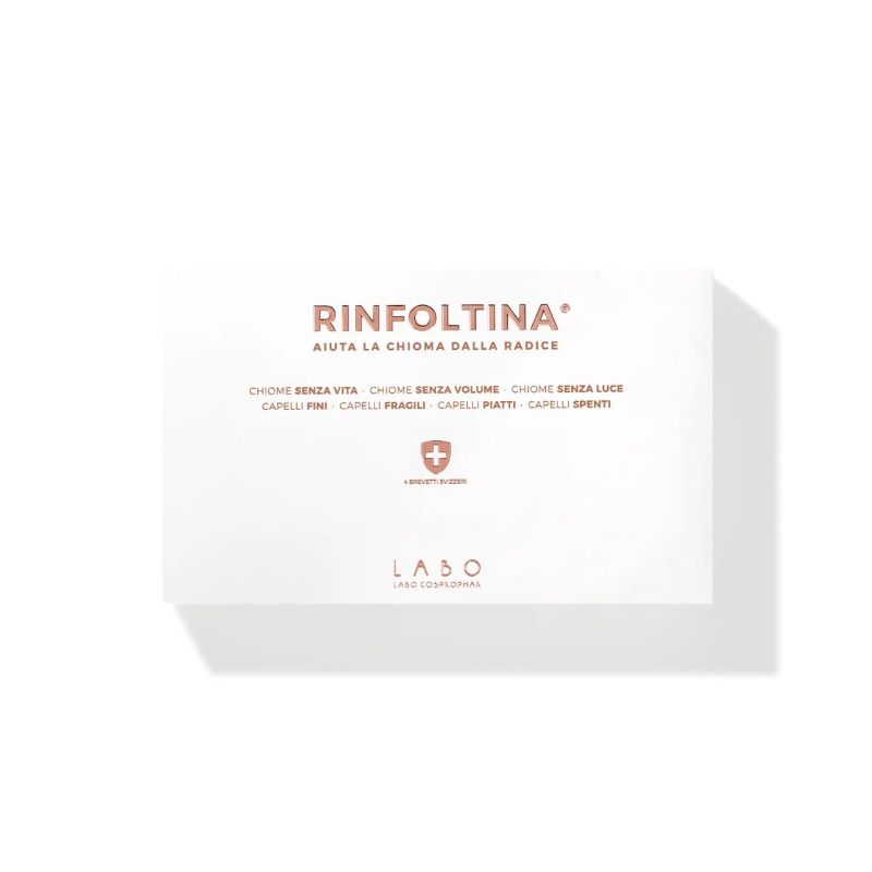 Rinfoltina plus capelli lunghi 20f
