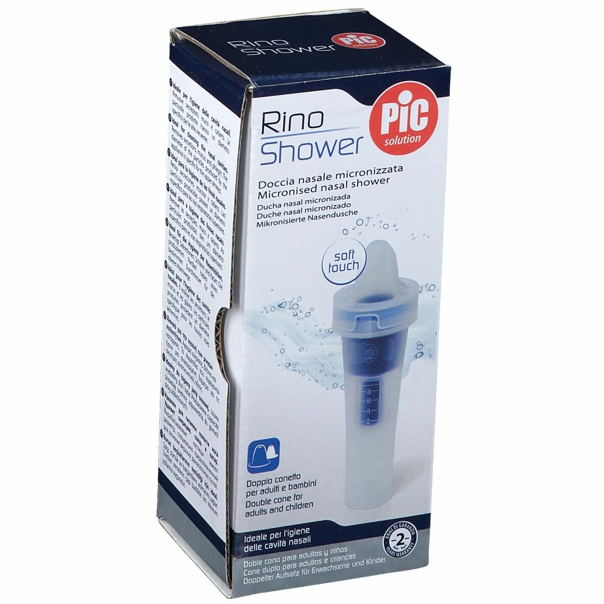 Rino shower pic doccia nasale