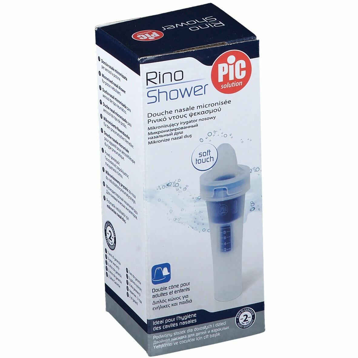 Rino shower pic doccia nasale