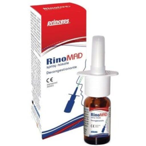 Rinomad spray nasale 10ml