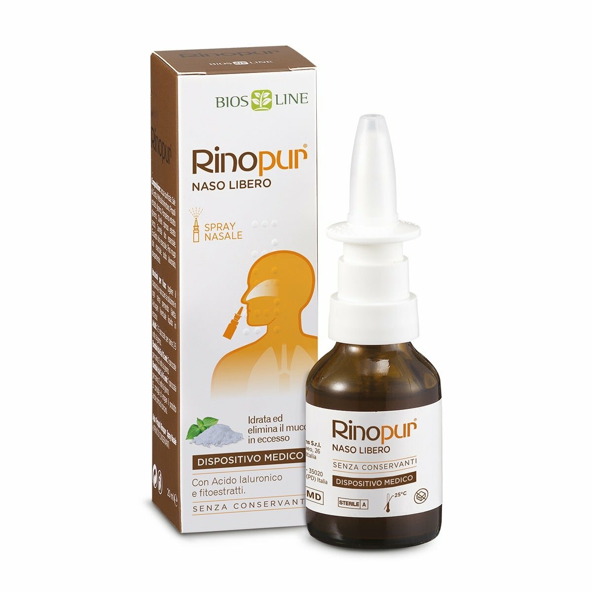 Rinopur naso libero spray 20ml