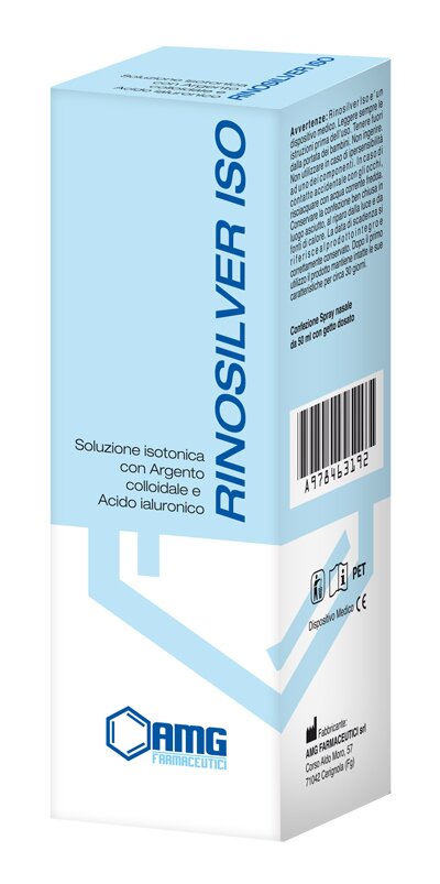 Rinosilver iso spray nasale 50 ml