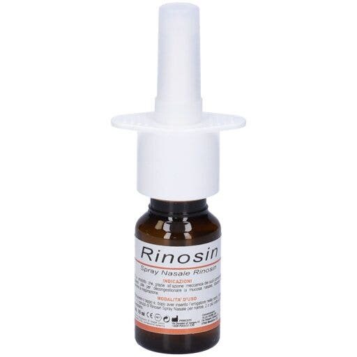 Rinosin spray nasale 10 ml