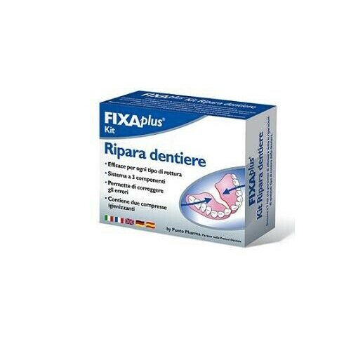 Ripara dentiere kit fixaplus