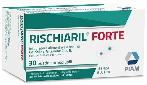 Rischiaril forte 30 bustine