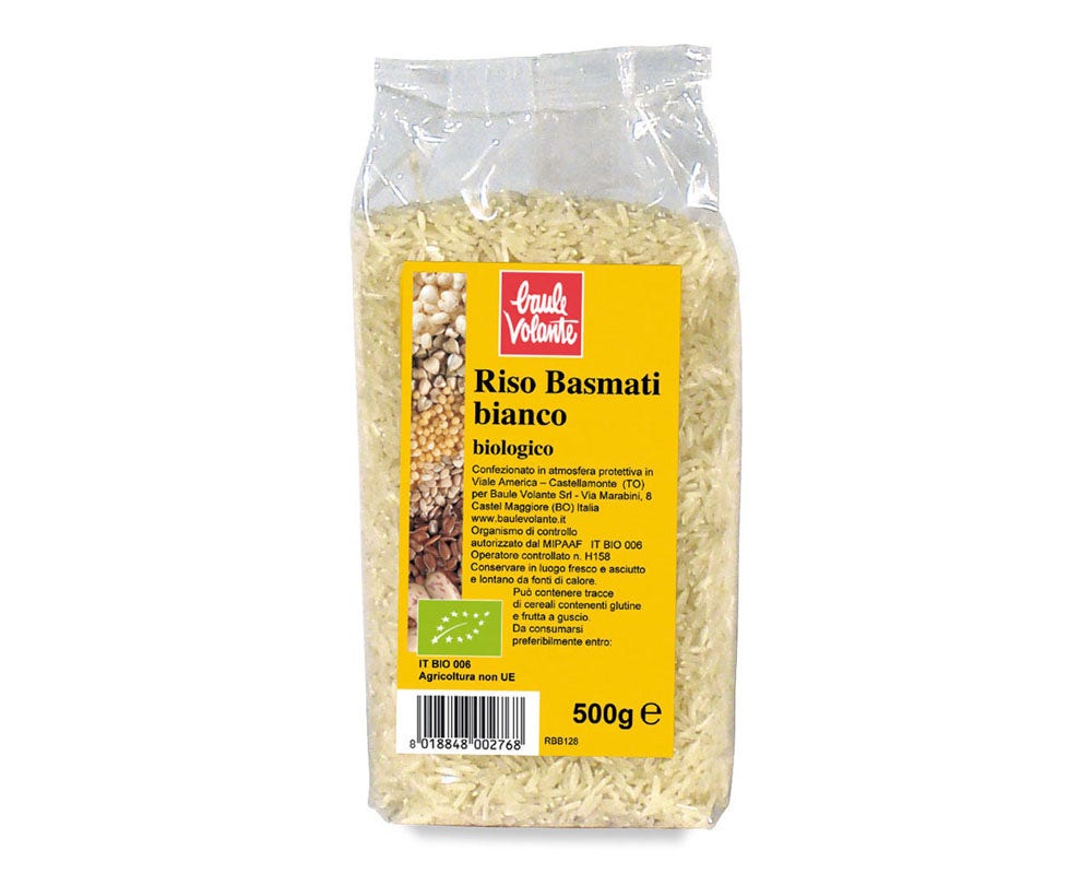 Riso basmati bianco 500g