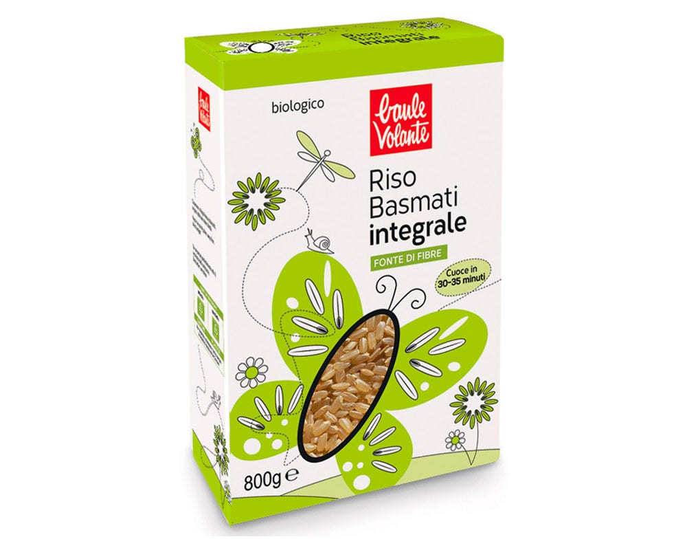 Riso basmati integrale