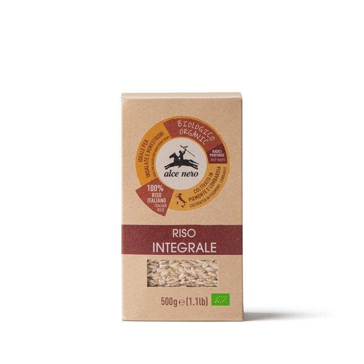 Riso integrale bio 500g