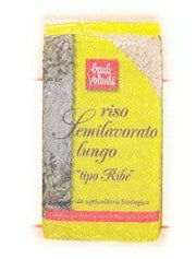Riso ribe lungo semintegrale 1 kg