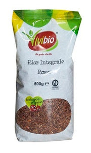 Riso rosso bio 500g vvb