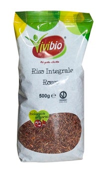 Riso rosso bio 500g vvb