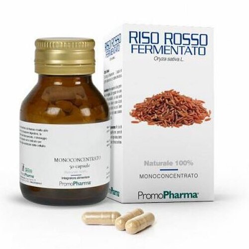 Riso rosso fermentato 50 capsule