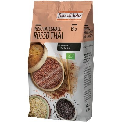 Riso rosso thai 500 g