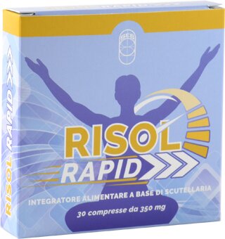 Risol rapid scutellaria 30 tavolette