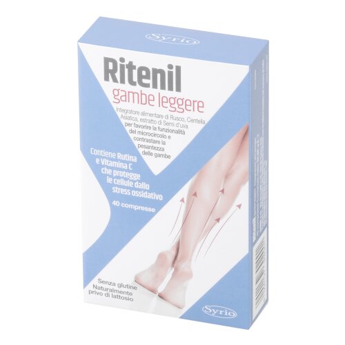 Ritenil gambe leggere 40 compresse