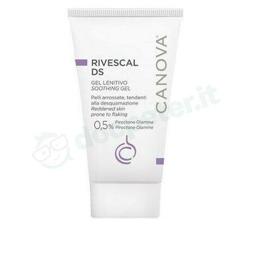 Rivescal canova ds dermatite seborroica gel 50 ml 