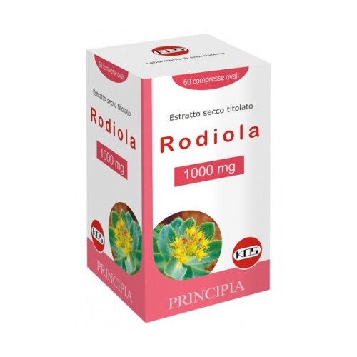 Rodiola 1000mg 60 compresse