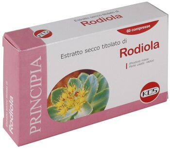 Rodiola estratto secco 60 compresse