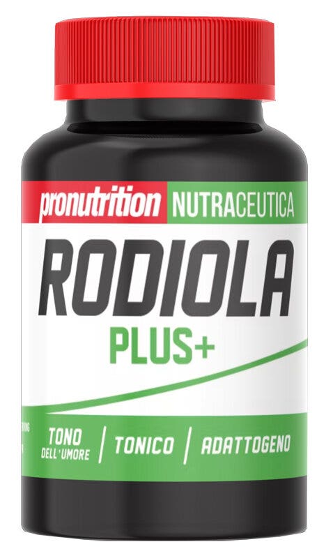 Rodiola plus + 60 compresse