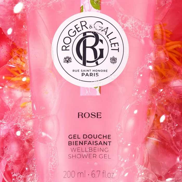 Roger & Gallet Rose Gel Doccia di Benessere 200 ml