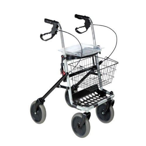 Rollator pieghevole 4ruote ro7