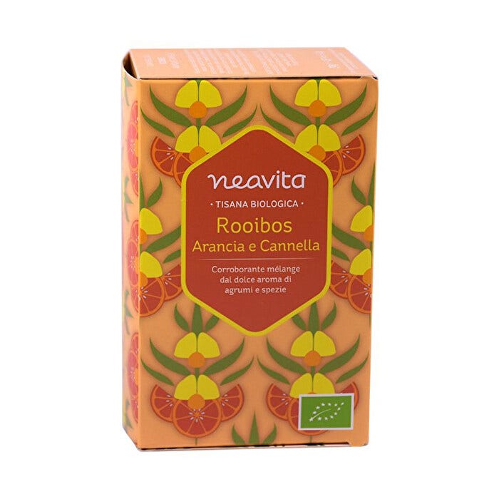 Rooibos filtro arancia/cannell
