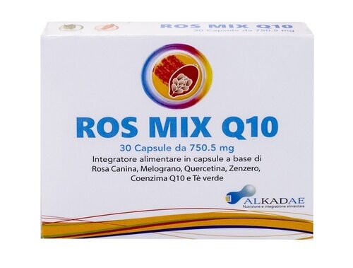 Ros mix q10 30 capsule