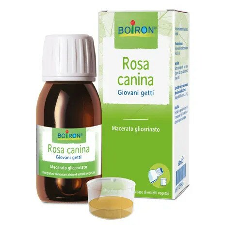 Rosa Canina Macerato Glicerico 60ml