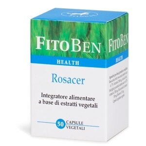 Rosacer 50 capsule da 31 g