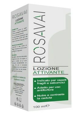 Rosavai lozione attivante100ml