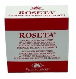 Roseta sapone bio 100g
