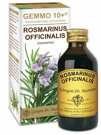 Rosmarino liquido analco gemmo 10+