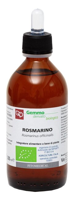 Rosmarino macerato glicerinato bio 200 ml