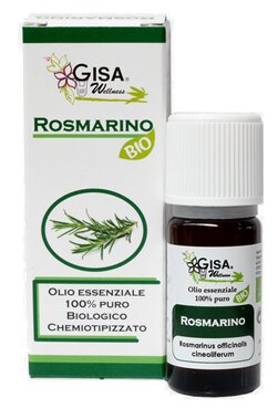 Rosmarino olio essenziale bio 10 ml