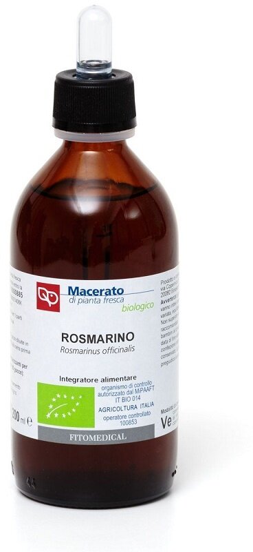 Rosmarino tintura madre bio 200 ml