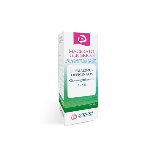 Rosmarinus getti macerato glicerico 30 ml