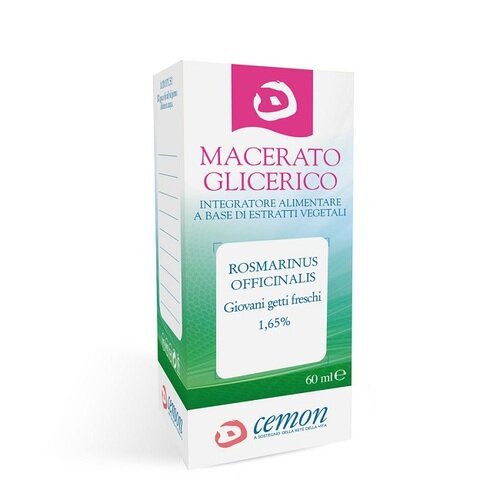 Rosmarinus getti macerato glicerico 60 ml