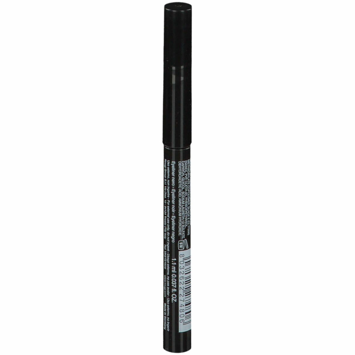 Rougj black eyeliner