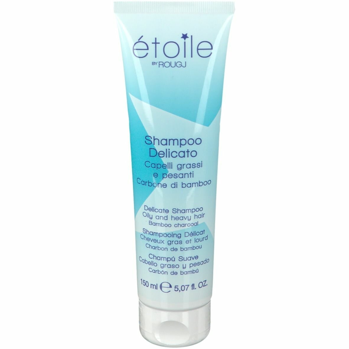 Rougj etoile shampoo capelli grassesi