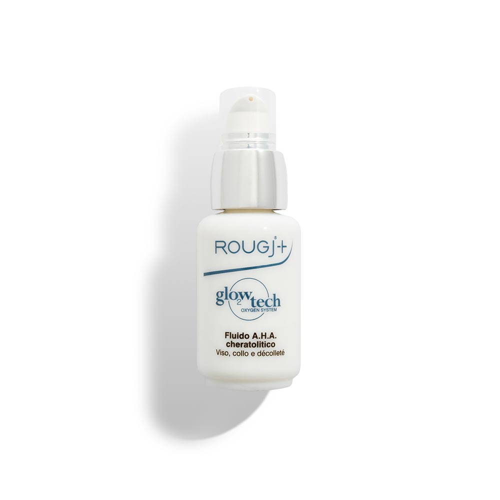 Rougj glowtech fluido cheratolitico