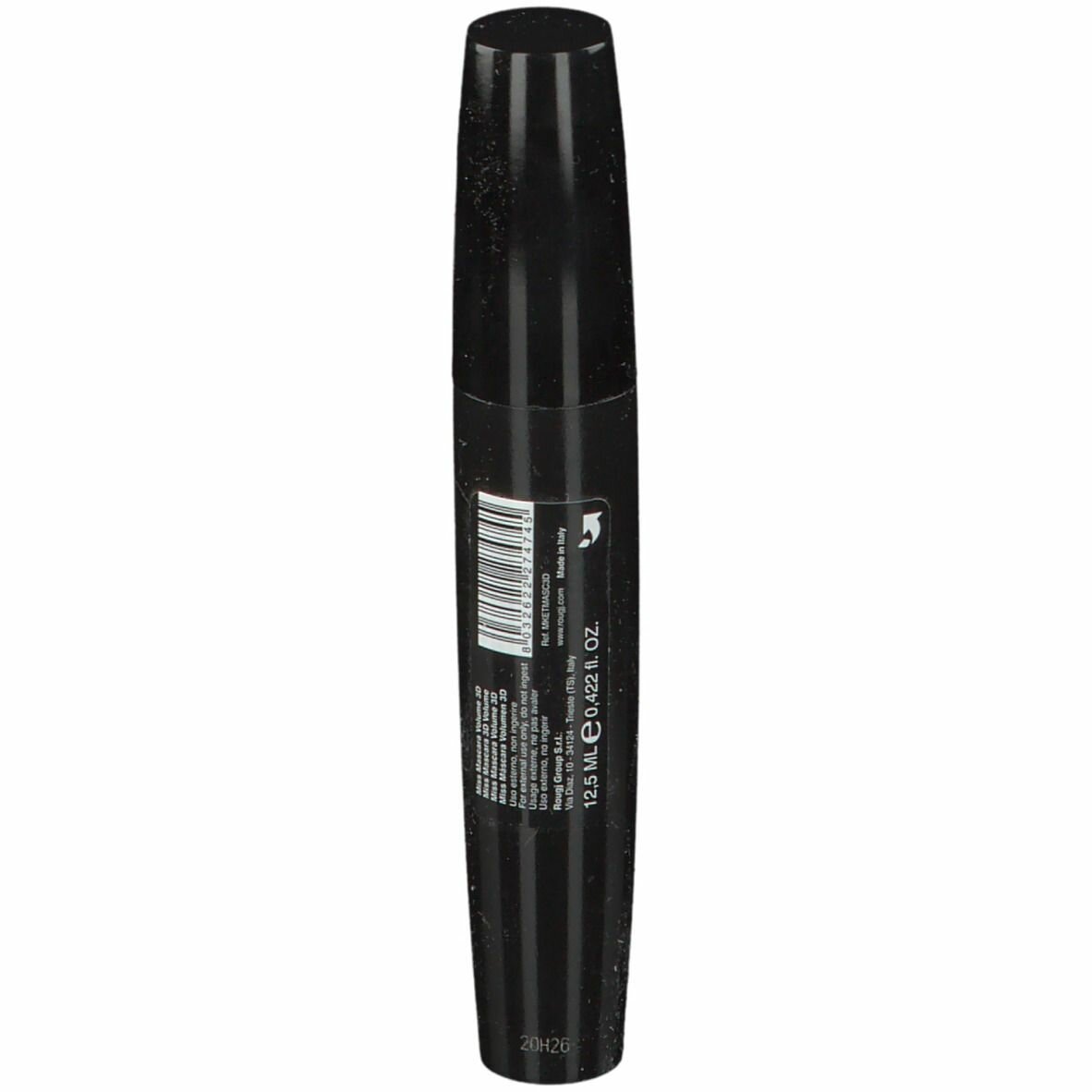 Rougj mascara 3d black volume