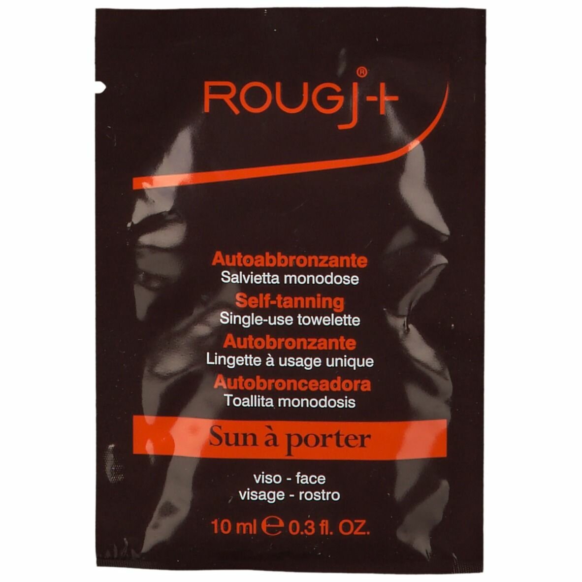 Rougj salviette autoabbronzanti monouso bustine
