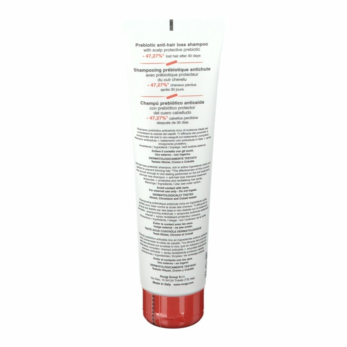 Rougj shampoo anticaduta 150ml