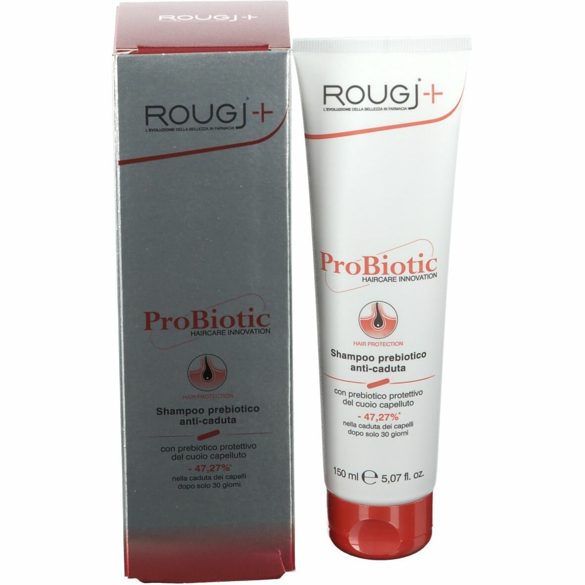 Rougj shampoo anticaduta 150ml